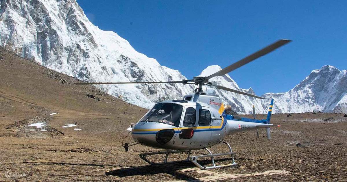 Explore Everest Base Camp with Trekking, Mountain Flight, and Heli Tour Adventure photo 5