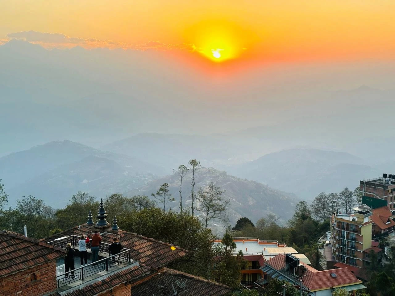 Kathmandu Changunarayan & Nagarkot Sunset Mountain Hike photo 2