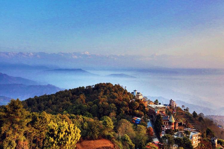 Nagarkot Morning Magic- Sunrise and Hiking photo 3