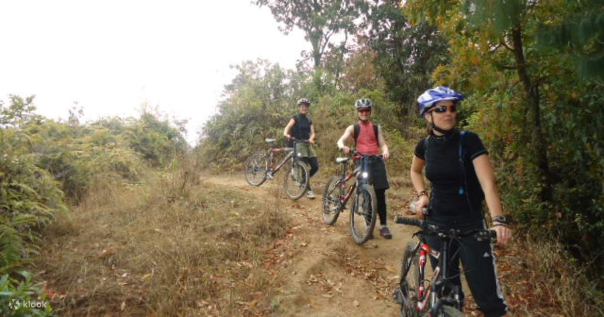 Nagarkot Downhill Mountain Biking Trek from Kathmandu photo 3