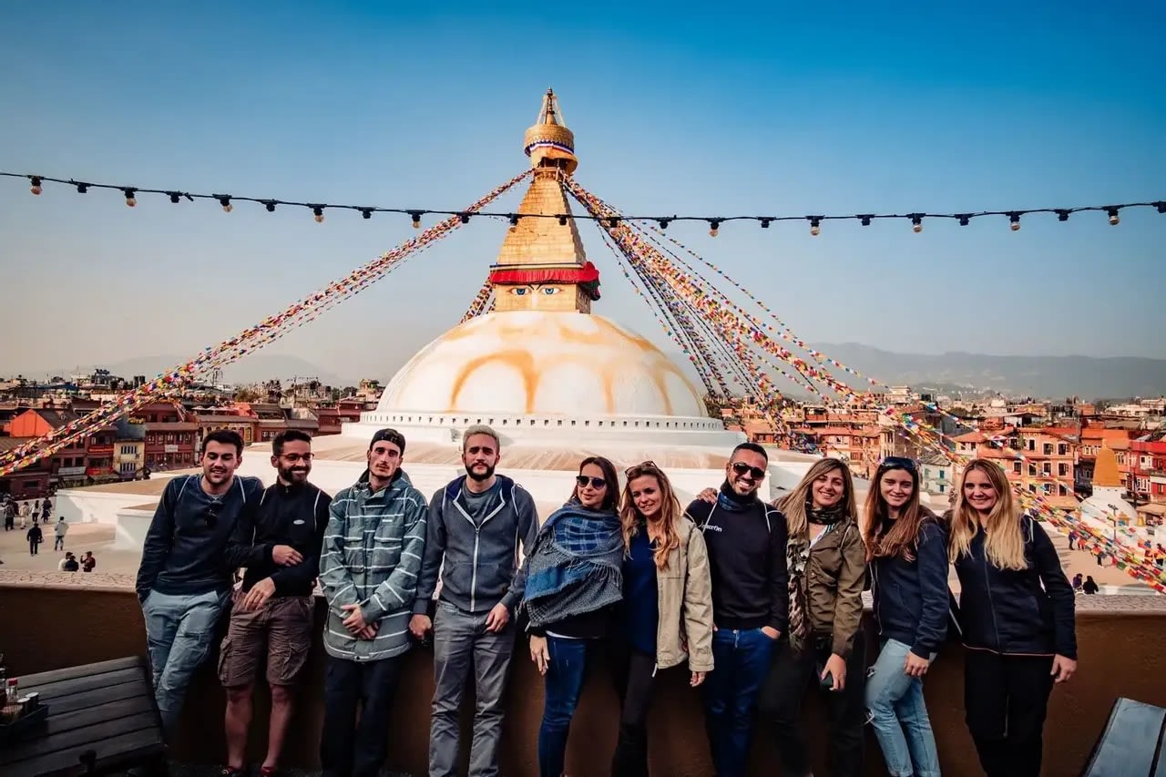 Nagarkot Sunrise with 7 Seven UNESCO Heritage Sites Tour photo 2