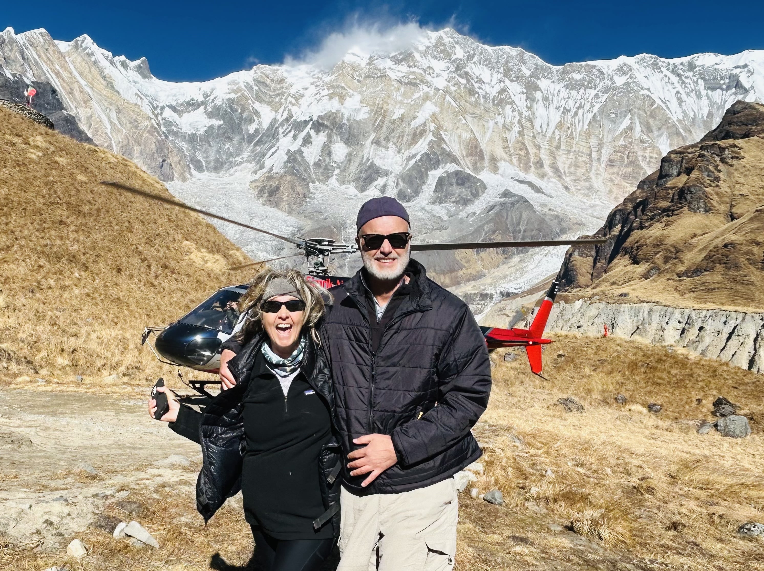 Annapurna Base Camp Helicopter Tour From Pokhara in Pokhara
