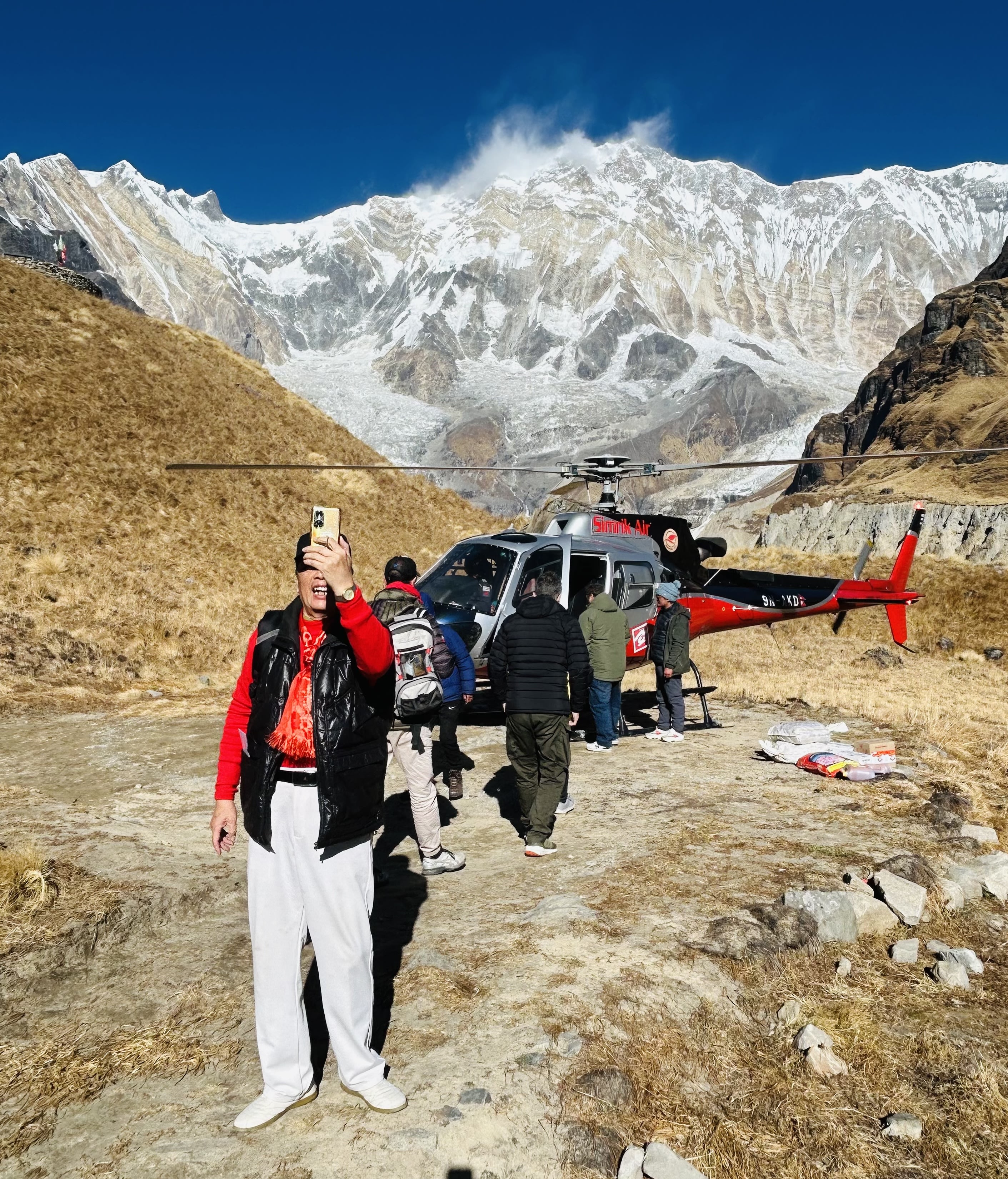 Annapurna Base Camp Helicopter Tour from Pokhara — photo 2