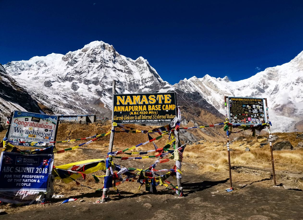 Annapurna Base Camp Trek photo 2