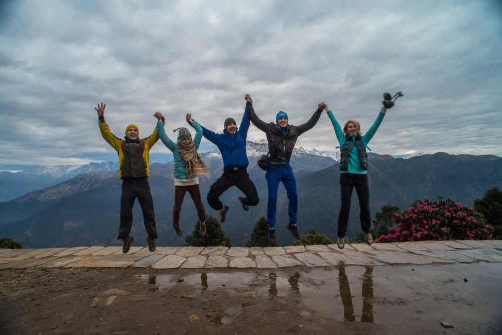 Ghorepani Poon Hill Trek photo 2