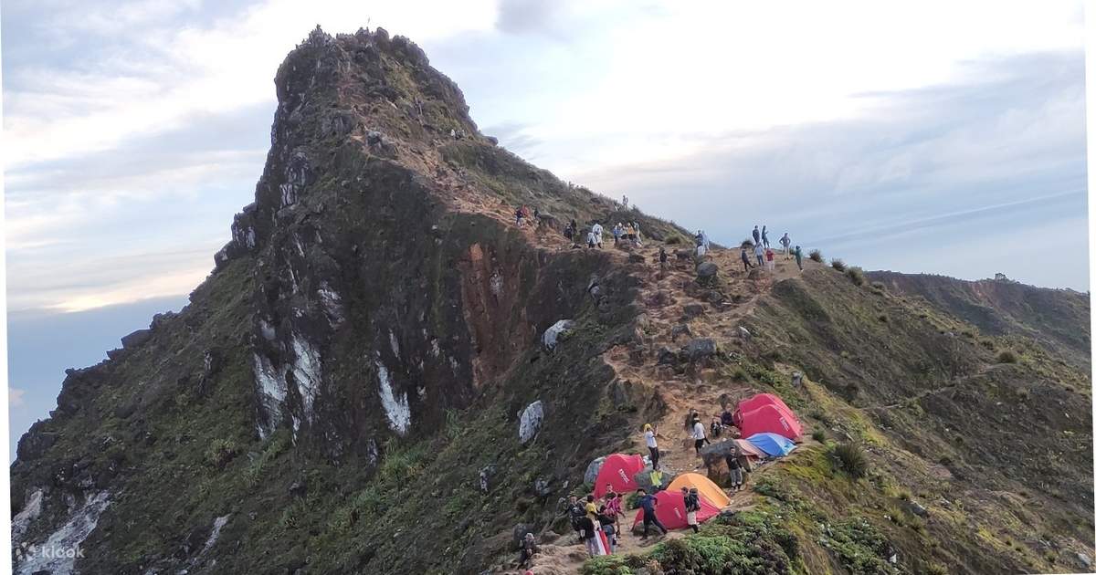 Hiking Mount Sibayak, Hot Spring, Taman Alam Lumbini from Medan photo 4