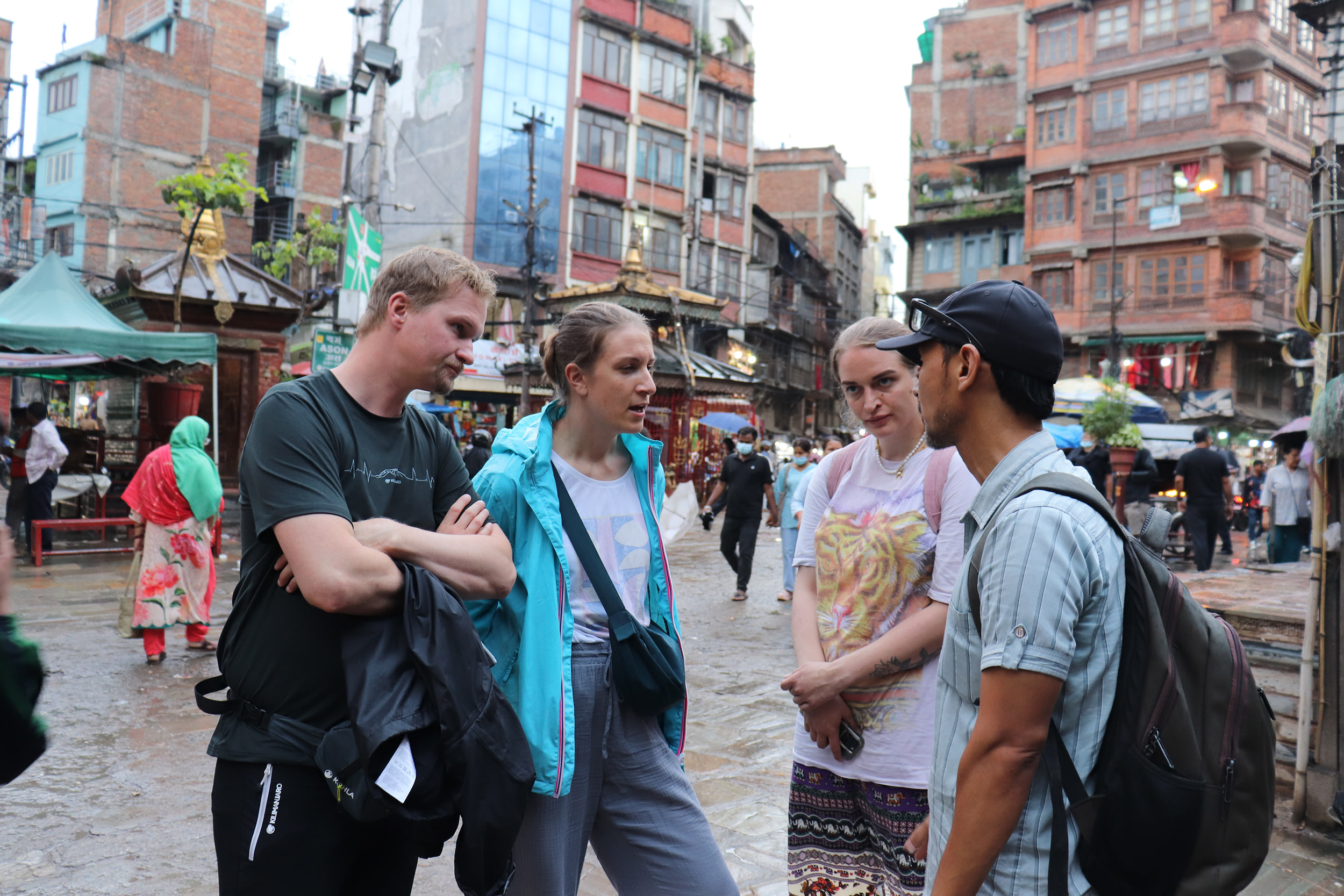 Local Nepali Food Tasting tour in Kathmandu with local guide photo 3