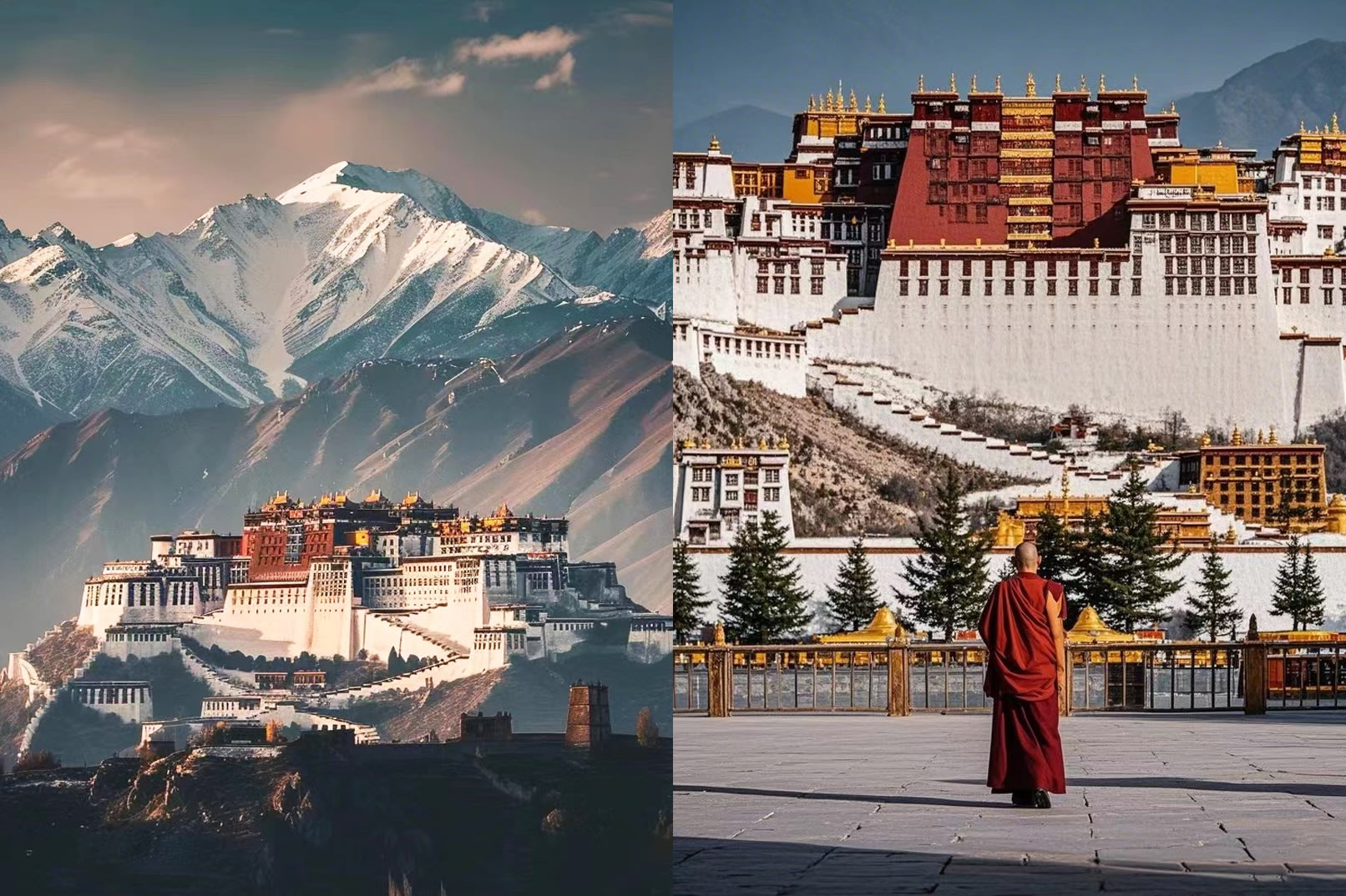 9-Day Tibet Summit Sanctuary Group Tour for Foreigners (Chinese/English Guide) Lhasa Tibetan Culture Experience + Yamdrok Lake + Everest + Namtso Lake + Tashilhunpo Monastery (Including Tibet Entry Permit and Processing) photo 3
