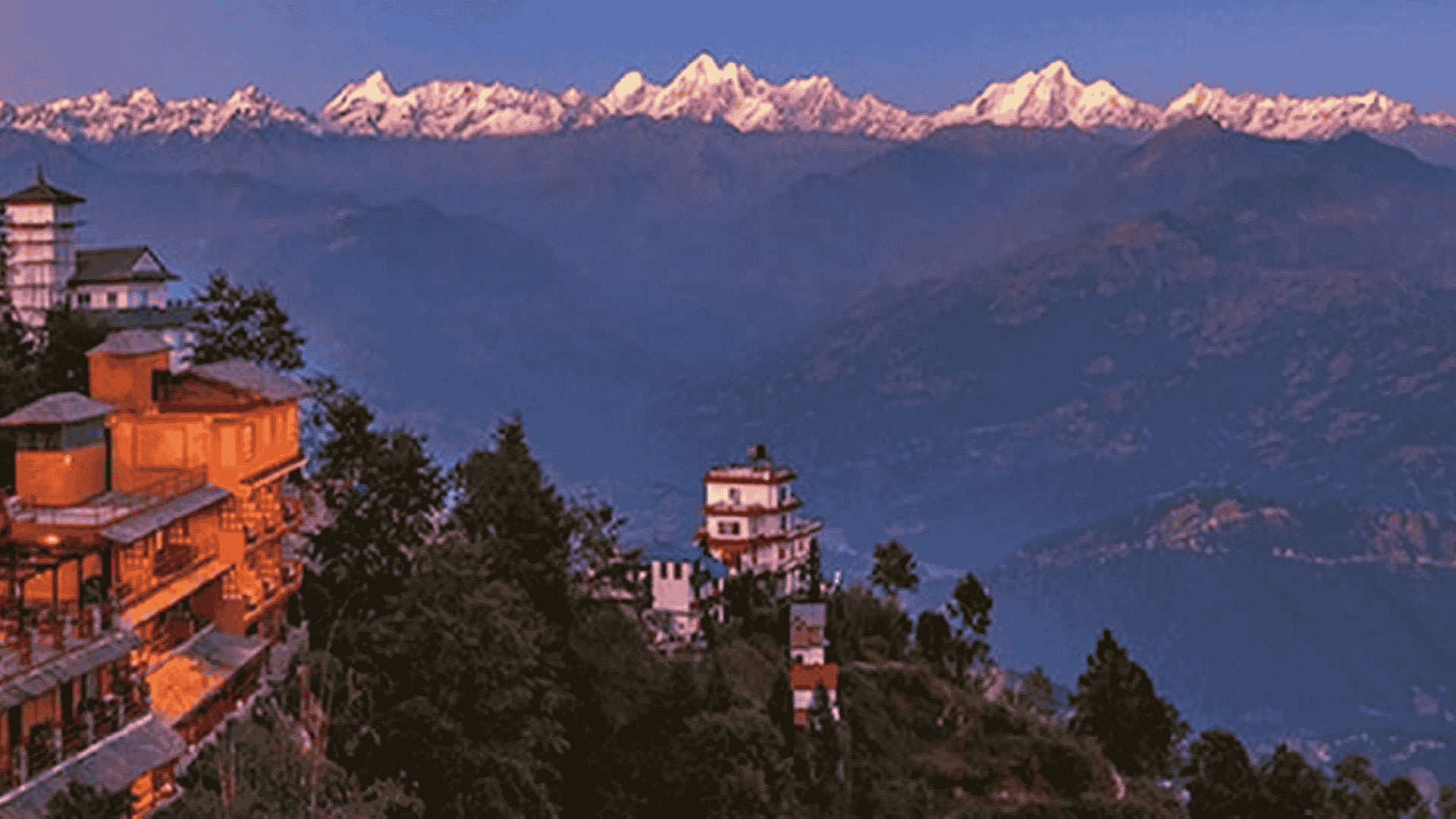 Mt Everest View Sunrise At Nagarkot Nature Walk To Dhulikhel in Nagarkot
