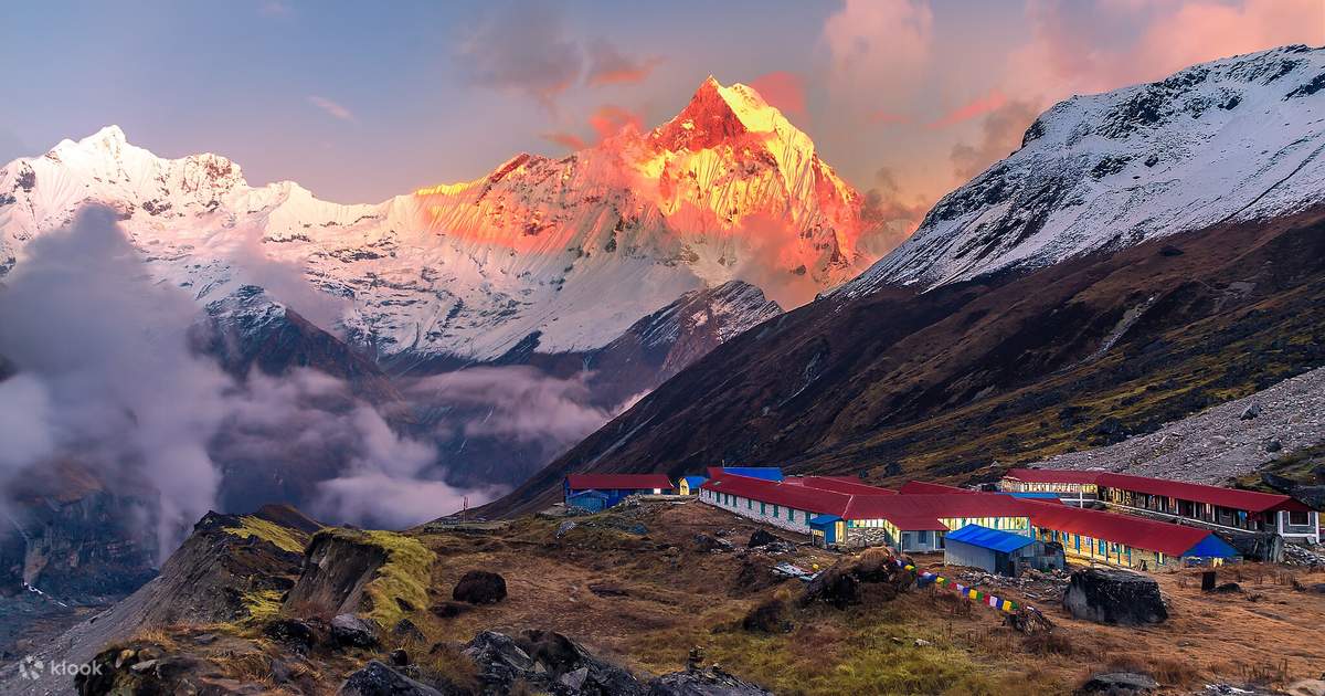 From Kathmandu: 7-Day Annapurna Base Camp Trek with Hot Spring