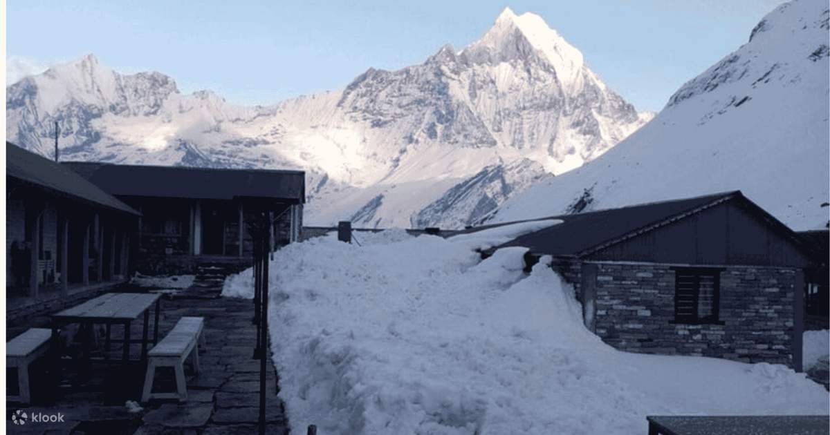 From Kathmandu: 7-Day Annapurna Base Camp Trek with Hot Spring — photo 3