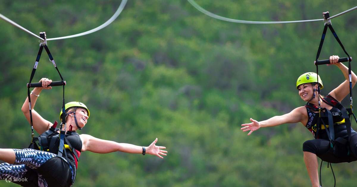 Asia S 2nd Longest Zipline Adventure In Kathmandu in Kathmandu