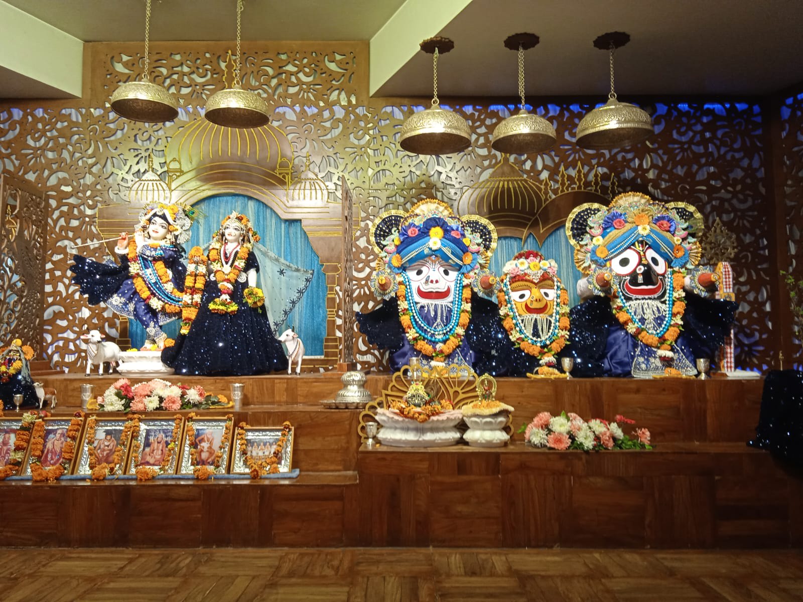 ISKCON Kathmandu: Kirtan, Arati & Krishna Temple Experience