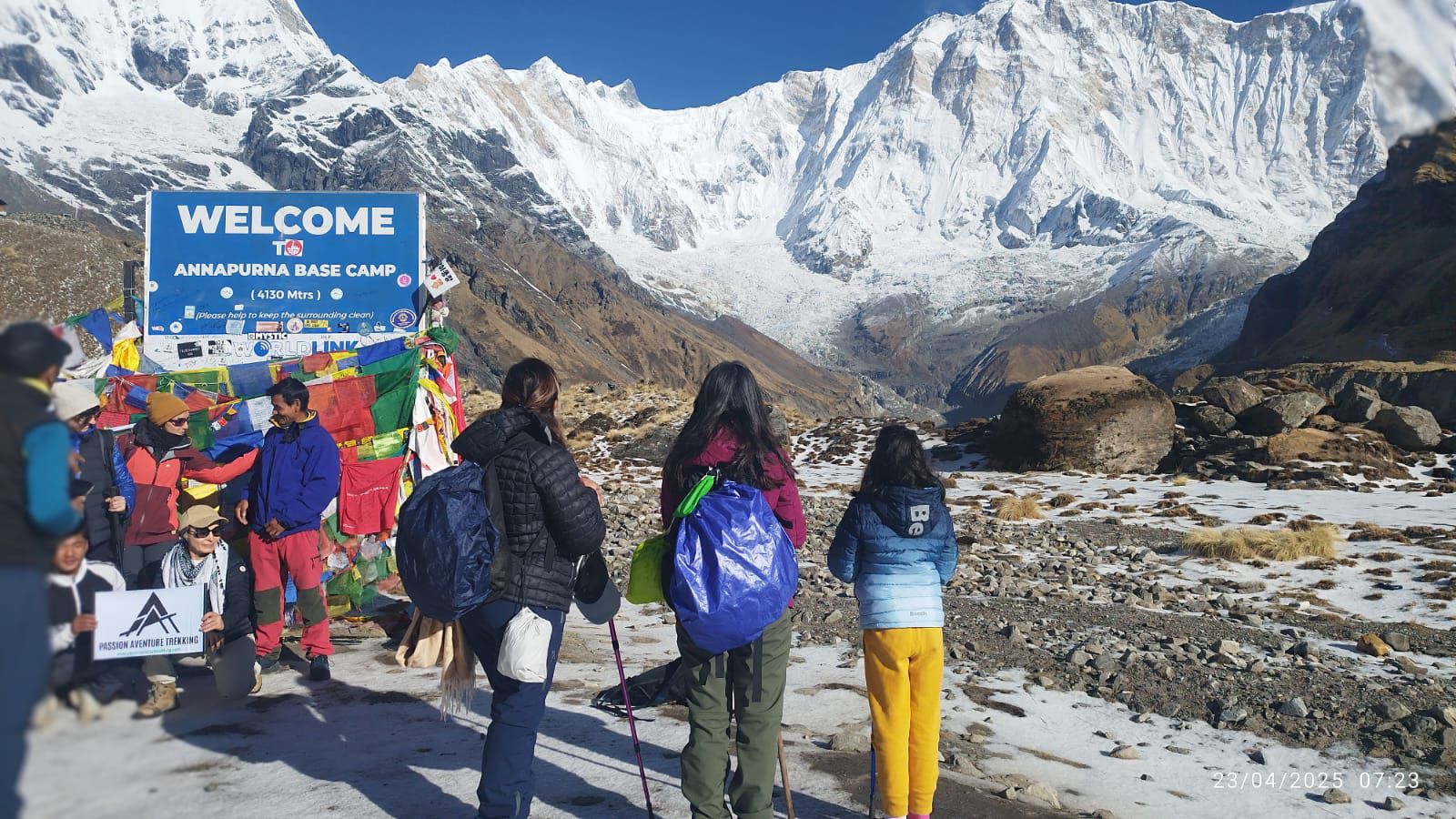 From Kathmandu/Pokhara: Annapurna Base Camp Guided Trek — photo 3