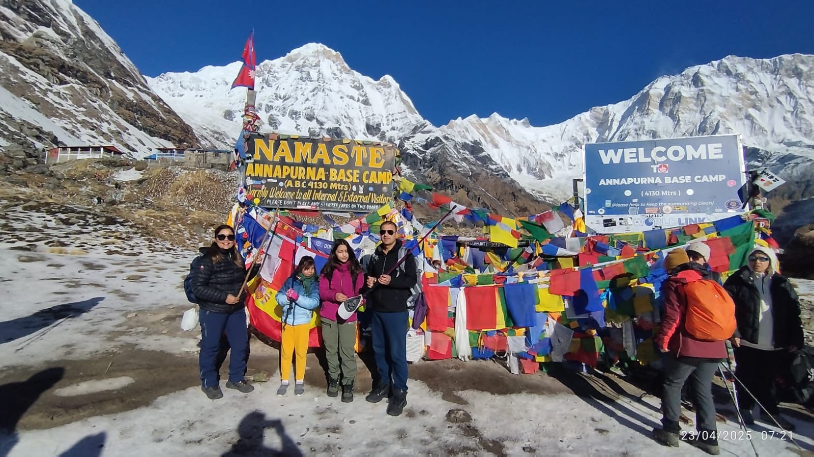 From Kathmandu/Pokhara: Annapurna Base Camp Guided Trek — photo 5