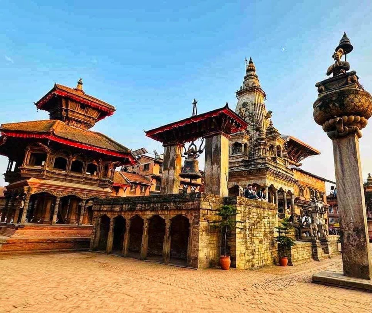 Kathmandu Nagarkot Sunrise & Bhaktapur Half-Day Private Tour photo 3