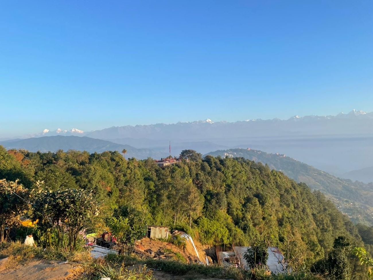 Kathmandu Nagarkot Half-Day Sunrise Private Tour with Hike photo 3