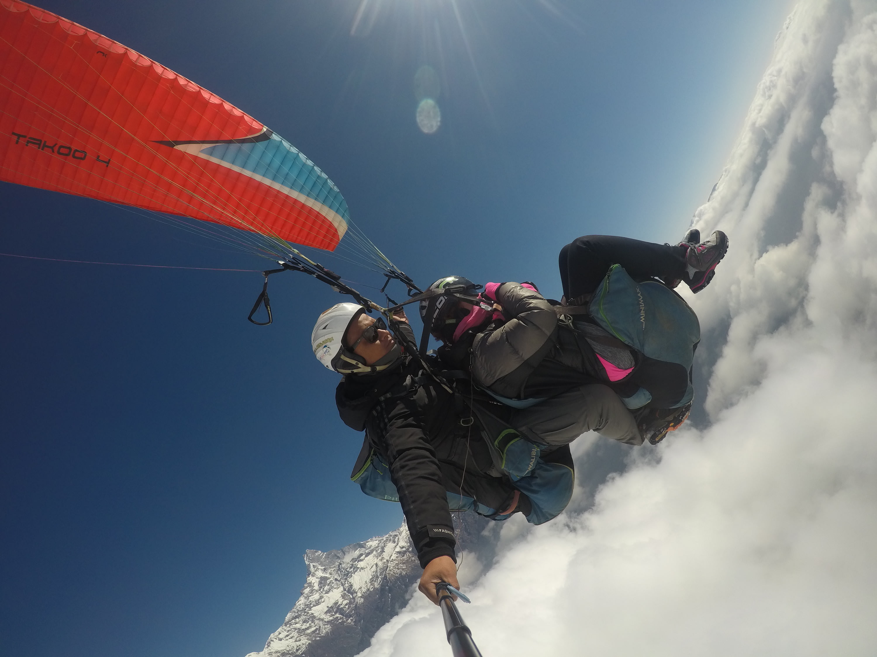 Paragliding Experience In Pokhara in Pokhara