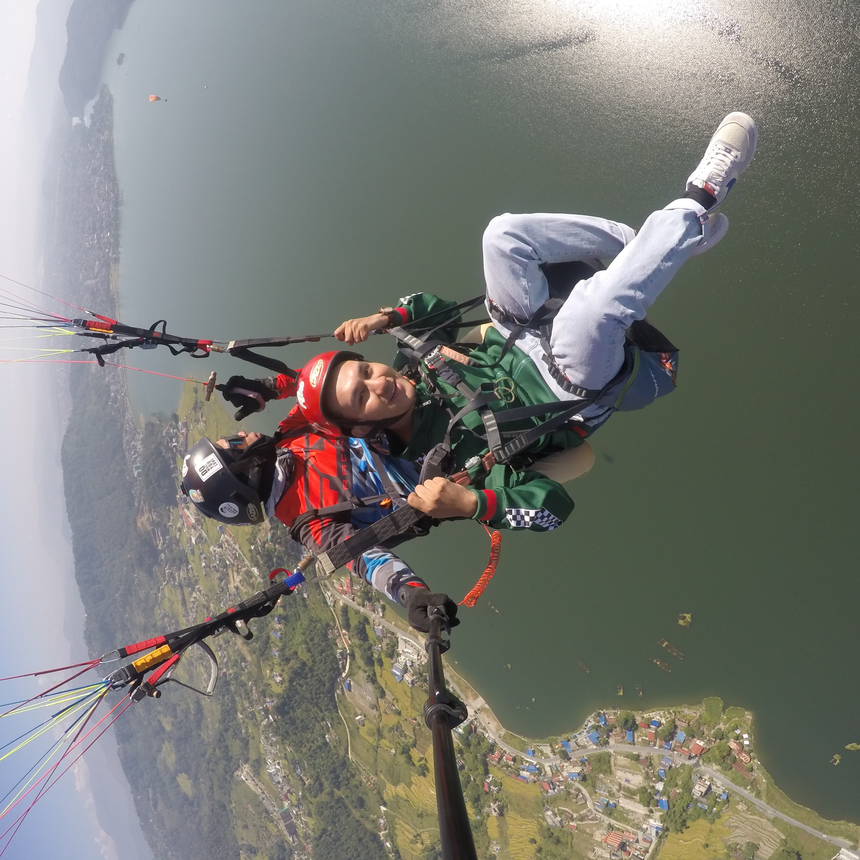 Paragliding Experience in Pokhara — photo 2