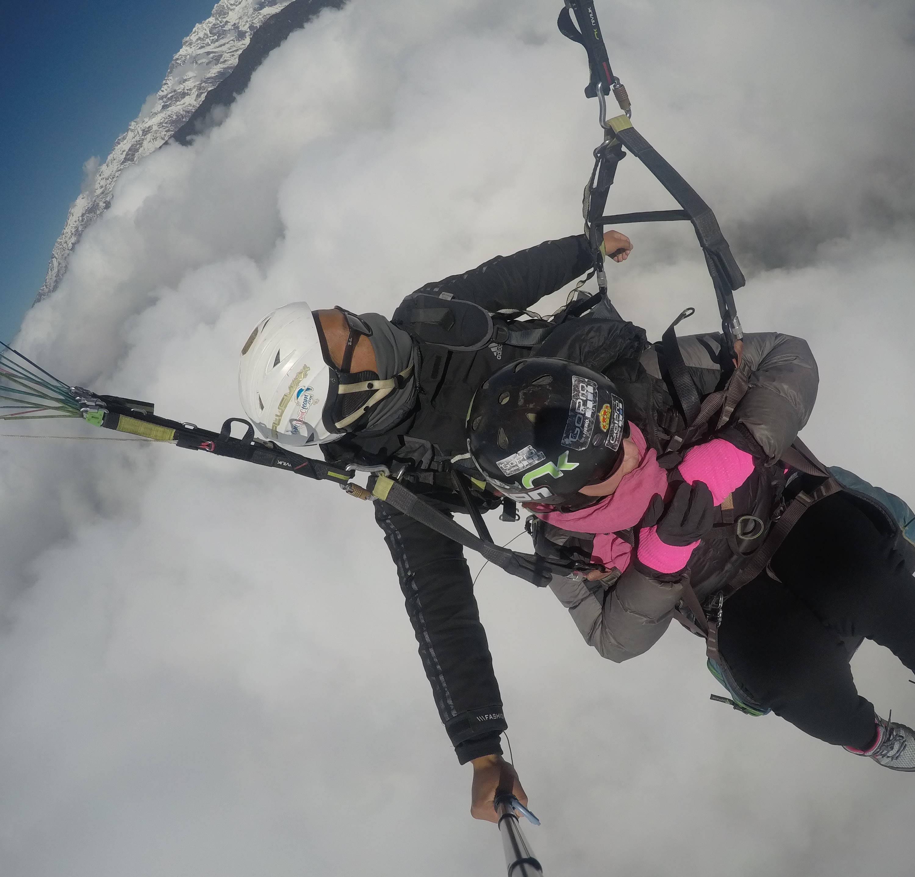 Paragliding Experience in Pokhara — photo 4