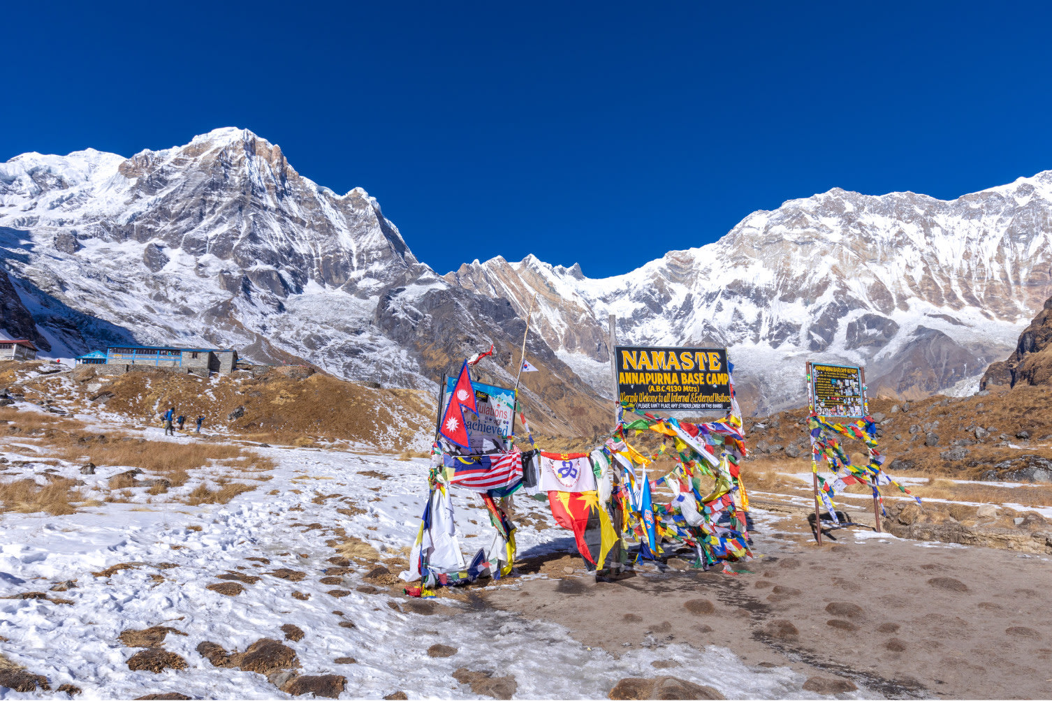 Pokhara Annapurna Base Camp 8-Day Mountain Trekking Tour