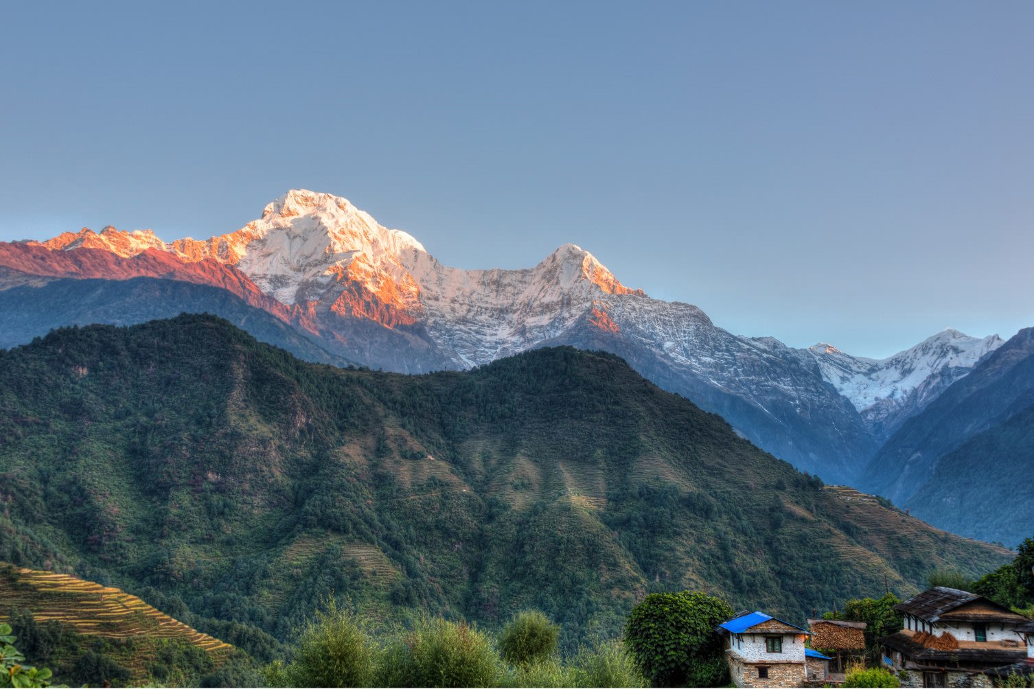 Pokhara Annapurna Base Camp 8-Day Mountain Trekking Tour — photo 3