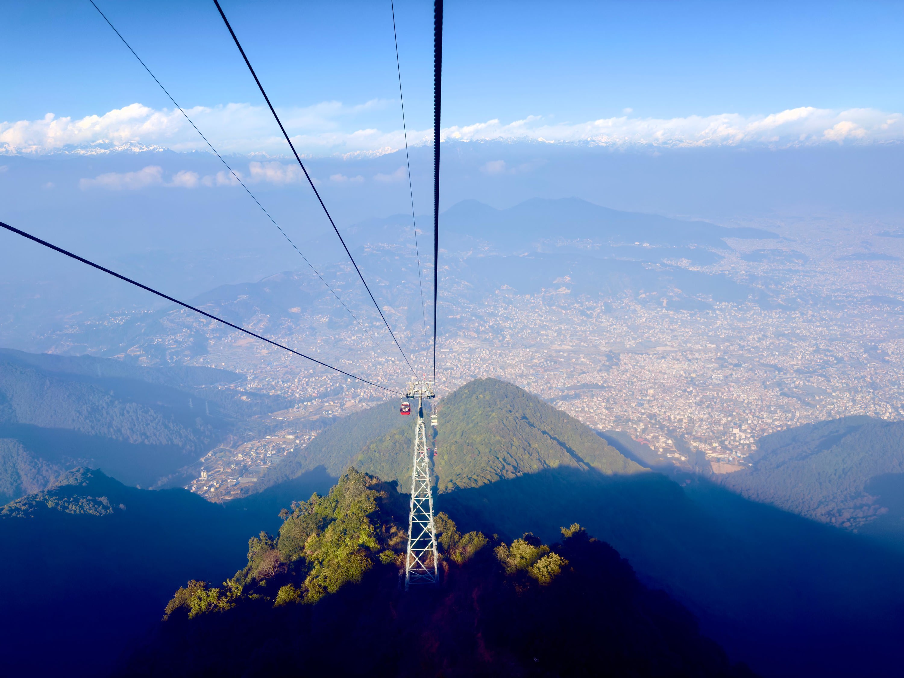 Kathmandu Chandragiri Hills & Durbar Square Half-Day Tour photo 2