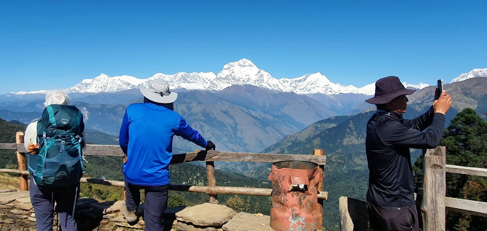 Nepal Trekking and Safari Tour photo 2