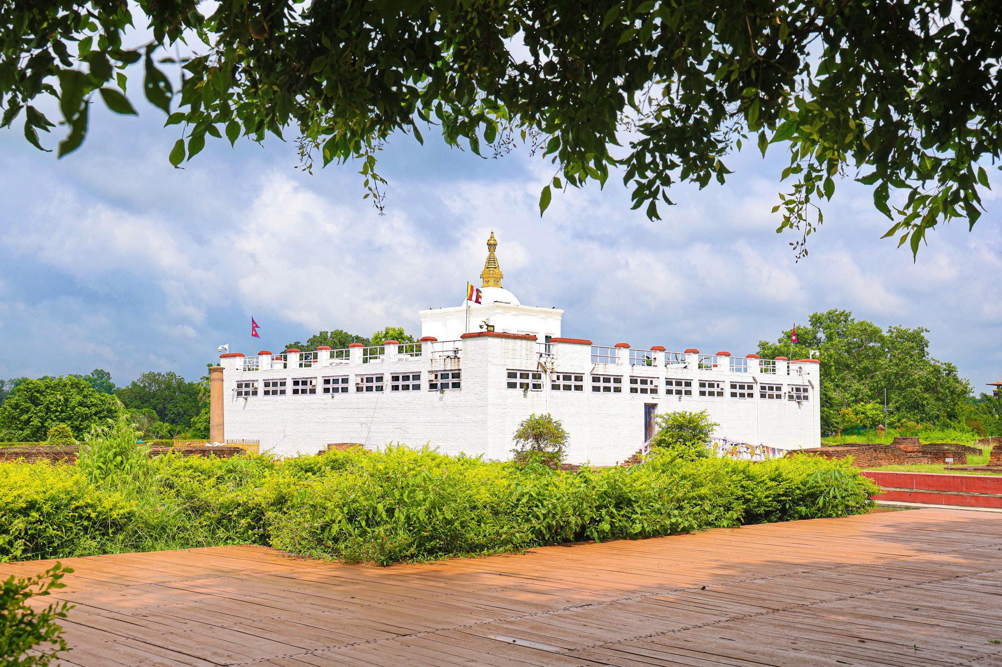 Lumbini Sightseeing Tour Birthplace Of Lord Buddha in Lumbini