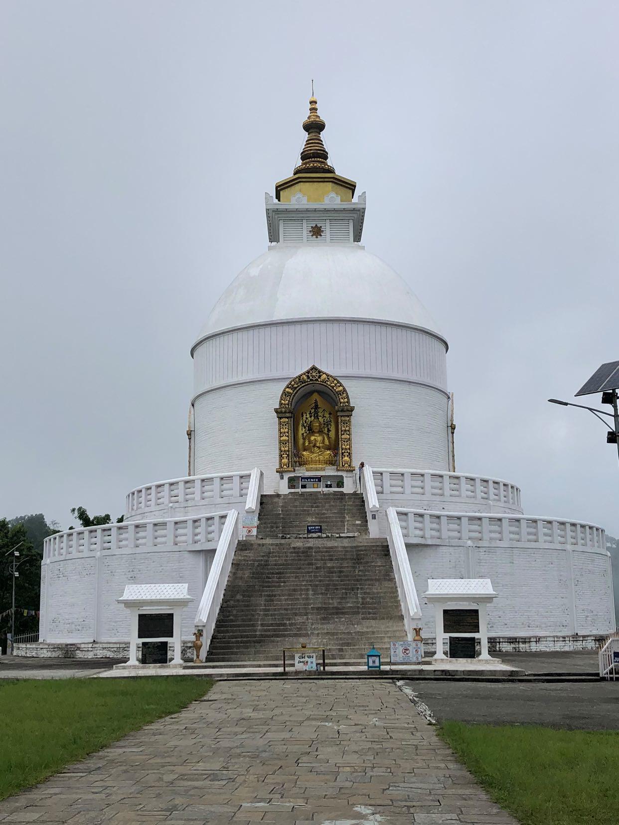 Pokhara World Peace Pagoda Half-Day Tour with Lake Boat — photo 2