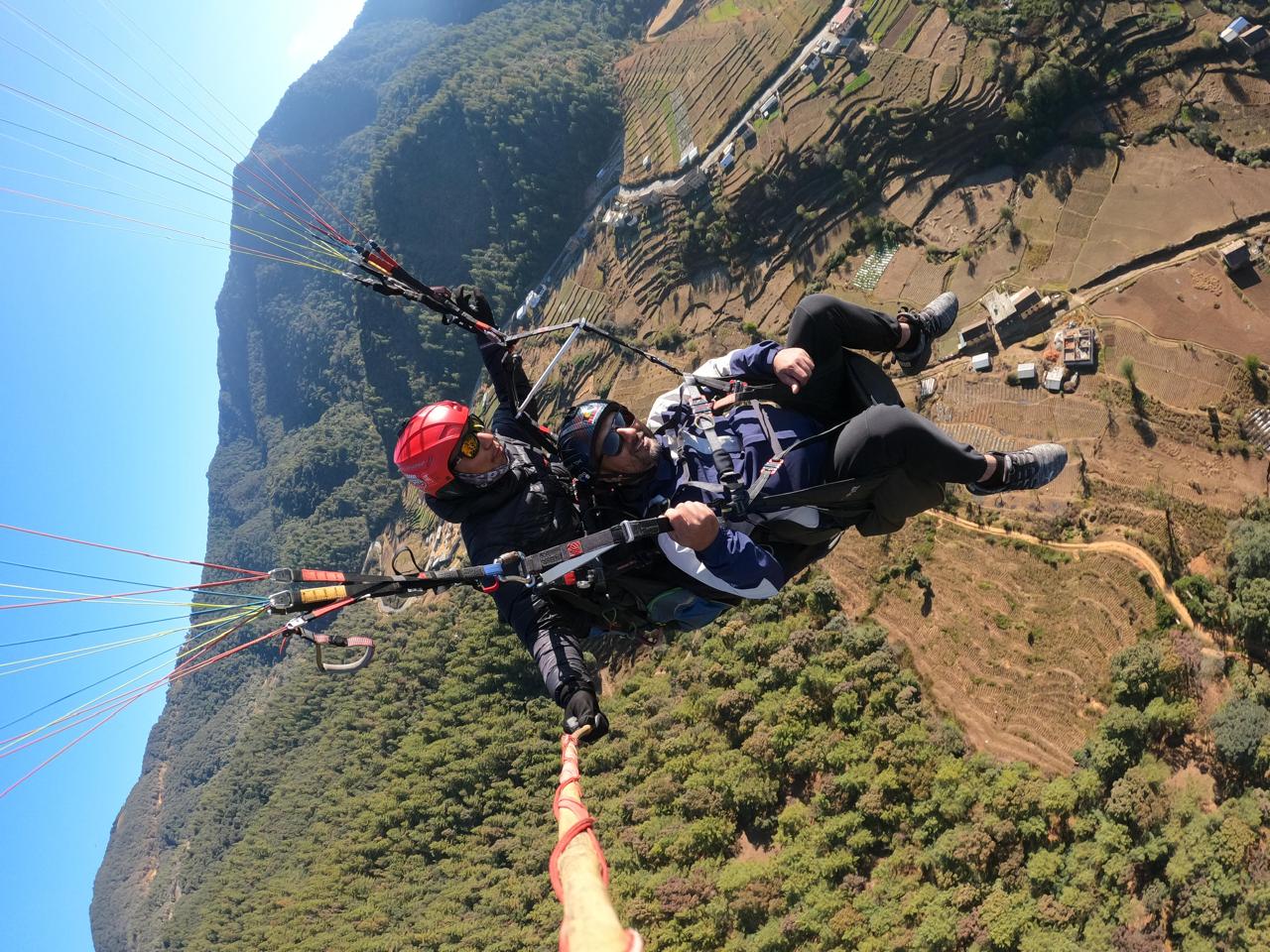 Kathmandu: Tandem Paragliding with Valley Views & Pickup photo 2