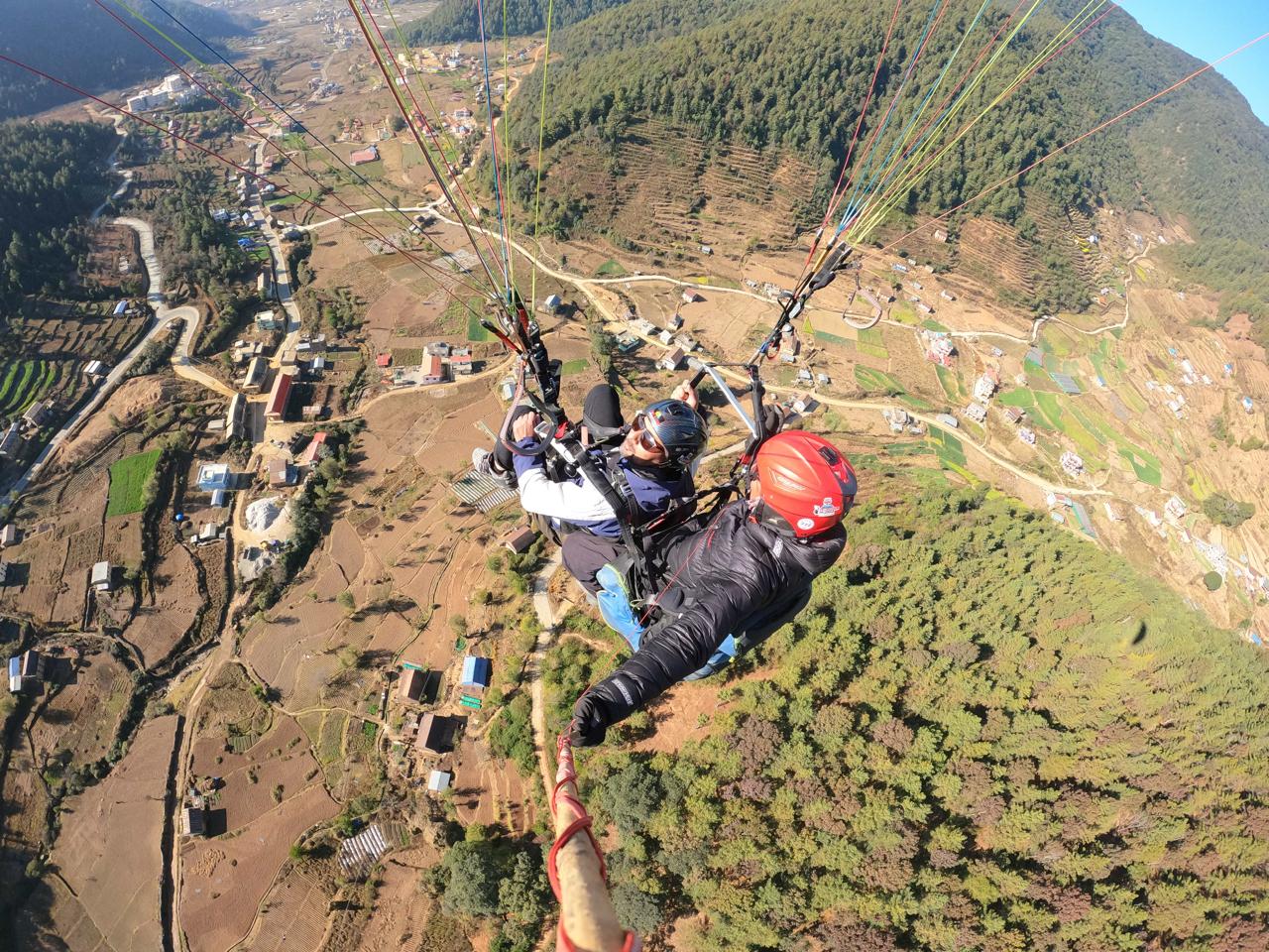 Kathmandu: Tandem Paragliding with Valley Views & Pickup photo 3