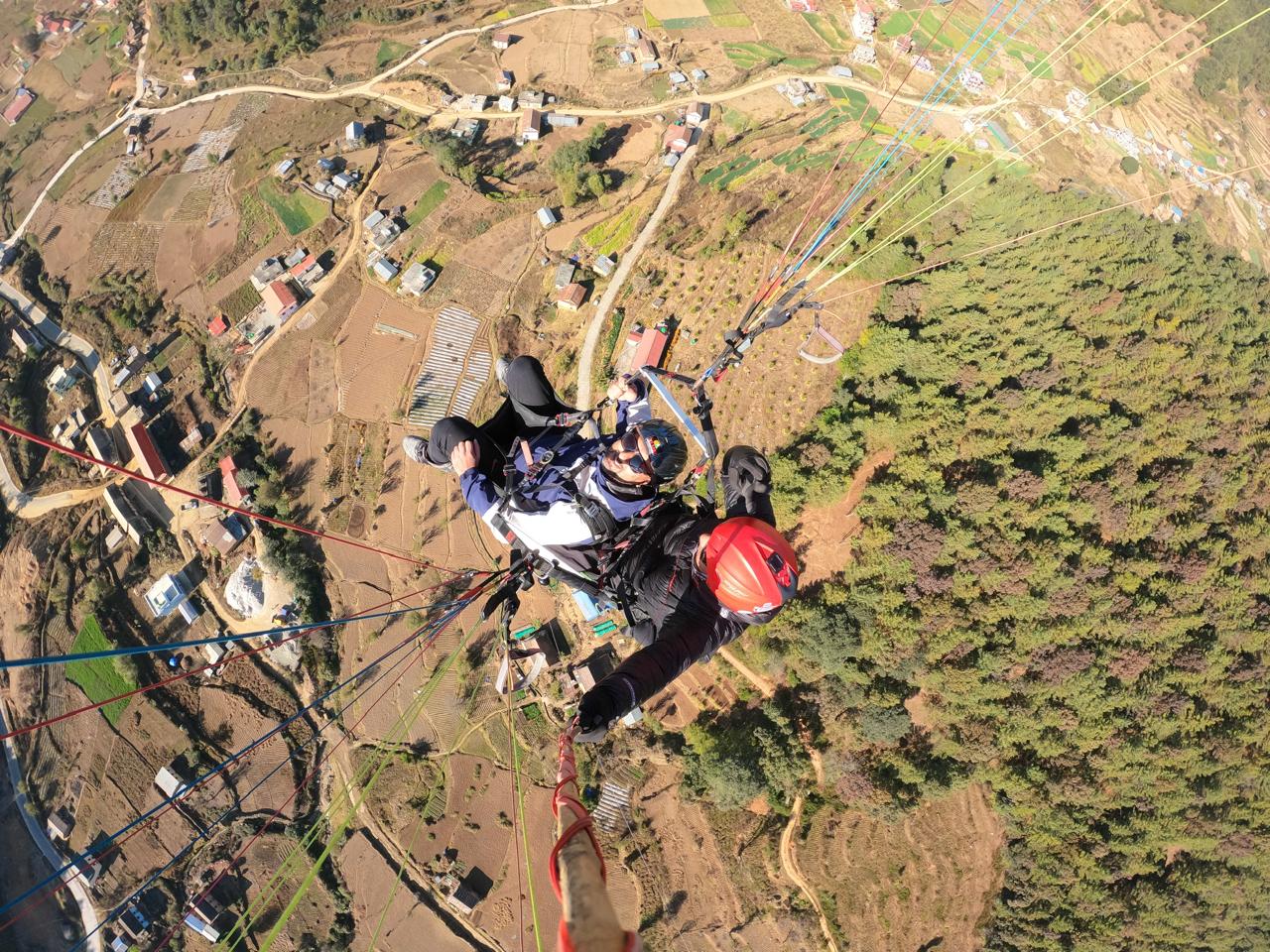 Kathmandu: Tandem Paragliding with Valley Views & Pickup photo 4