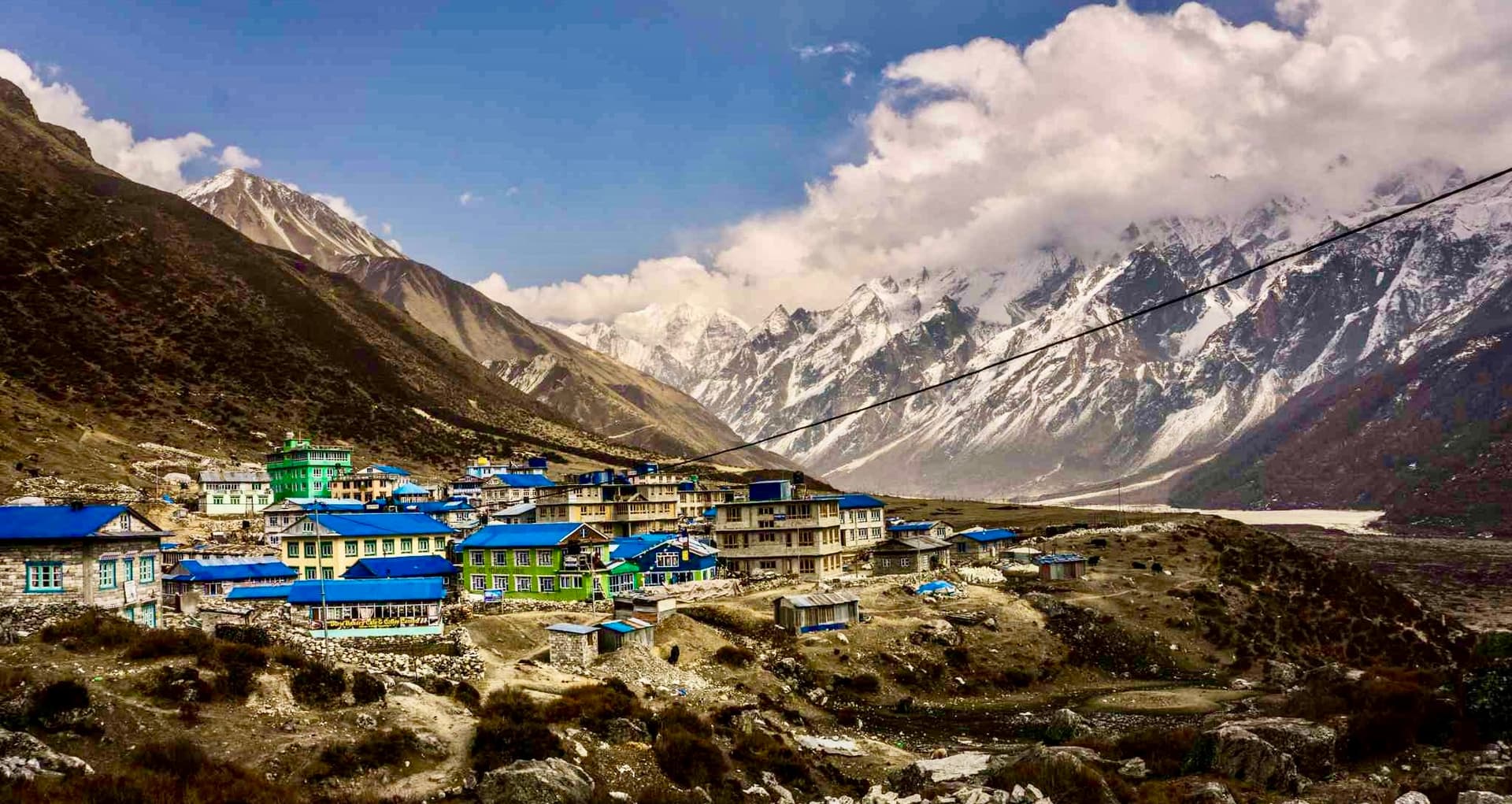 Langtang Valley Trek to Kyanjin Ri Peak 8-Day Mountain Adventure photo 4