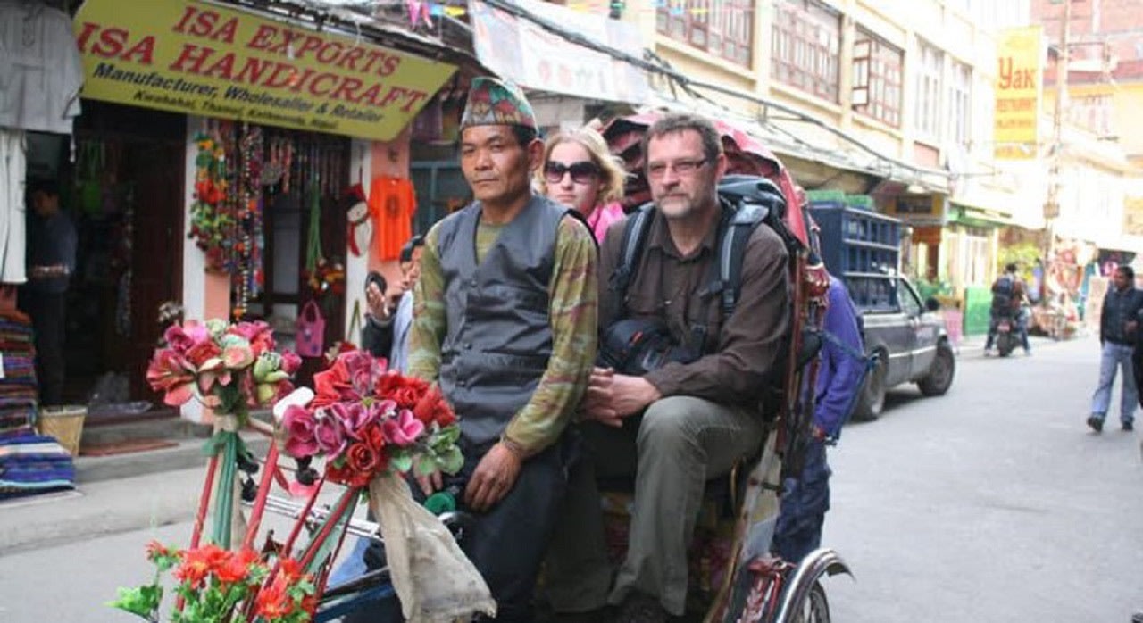 Kathmandu Old Town Half-Day Rickshaw Tour with UNESCO Site photo 3