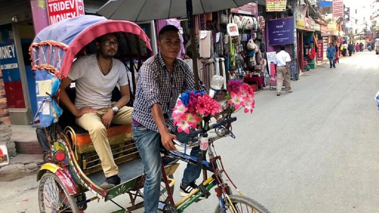 Kathmandu Old Town Half-Day Rickshaw Tour with UNESCO Site photo 4