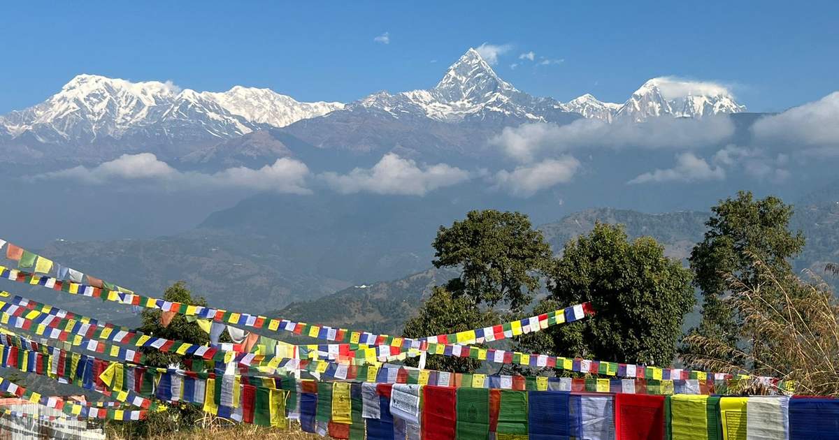 Pokhara 4 Viewpoints Sunrise Full Day Private Tour in Pokhara