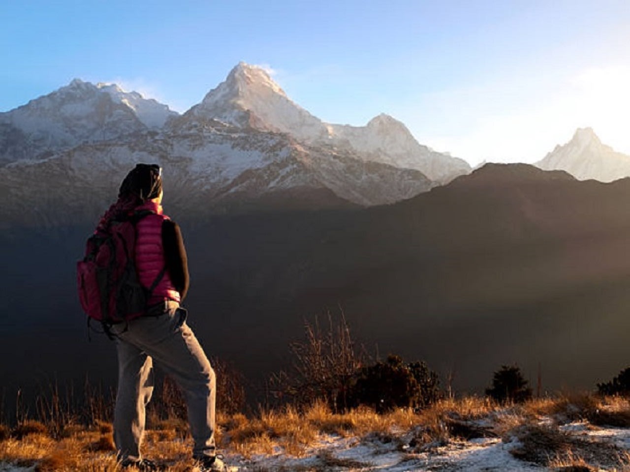 Himalayan Sunrise: 3-Day Ghorepani & Poon Hill Trek with Guide photo 3