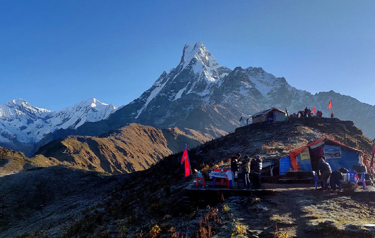 From Pokhara Mardi Himal Trek 3n 4d in Pokhara