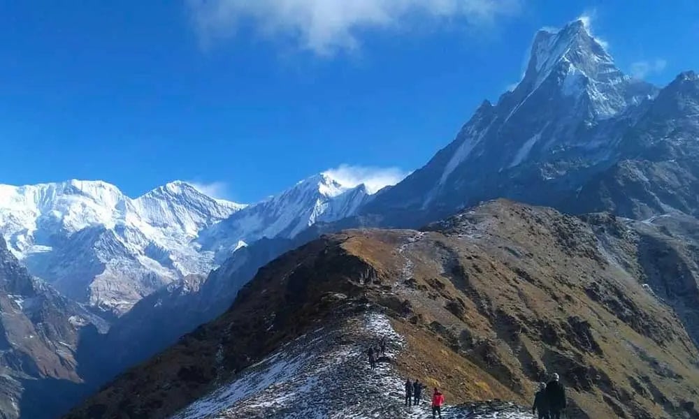 From Pokhara: Mardi Himal Trek 3N/4D — photo 5