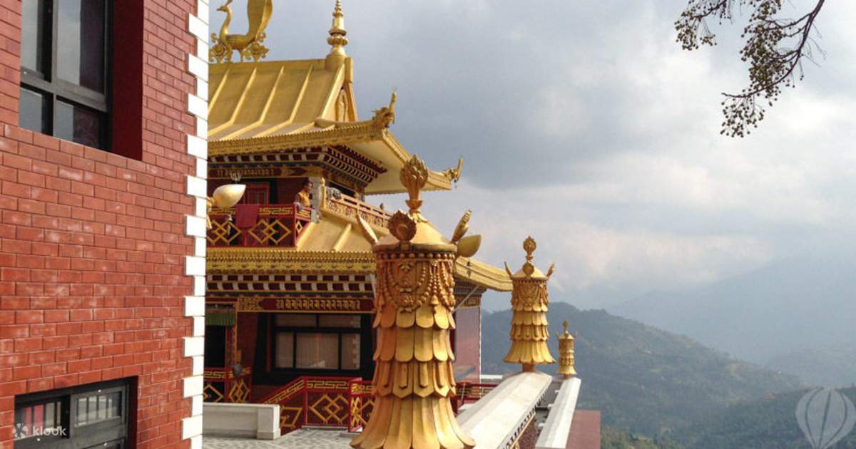 Kathmandu Namobuddha Thrangu Tashi Yangtse Monastery Day Tour photo 3