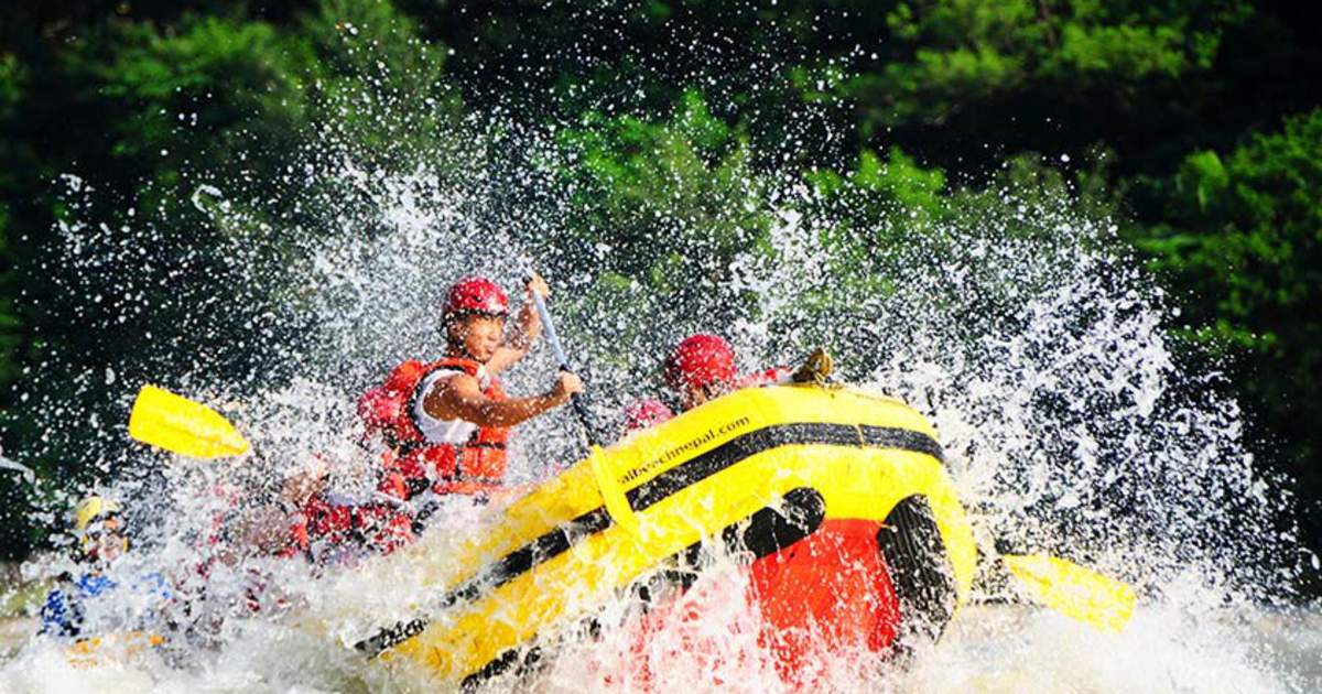 Trisuli River Rafting photo 2