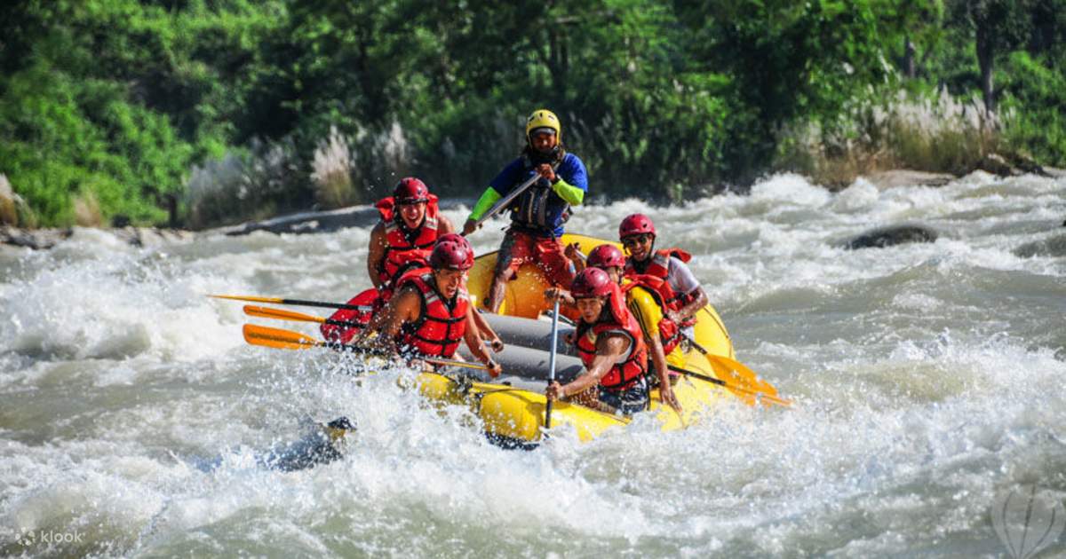 Trisuli River Rafting photo 3