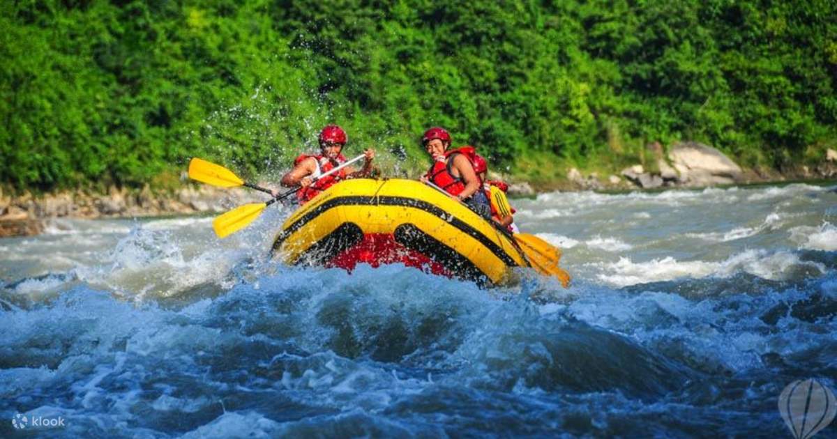 Trisuli River Rafting photo 4