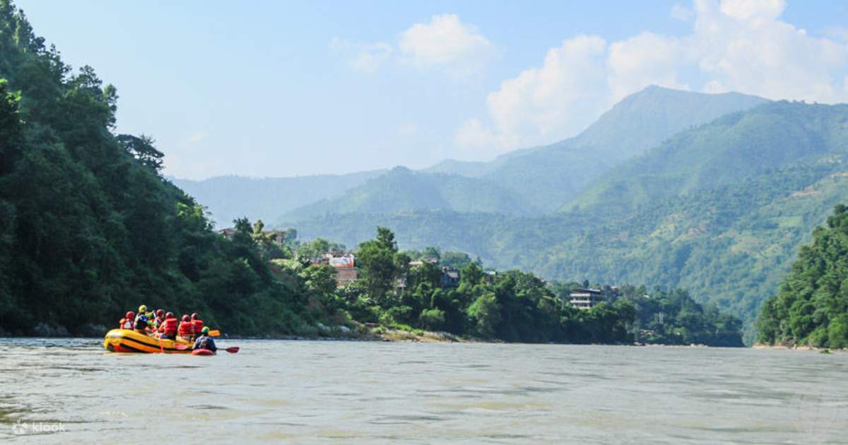 Trisuli River Rafting photo 5