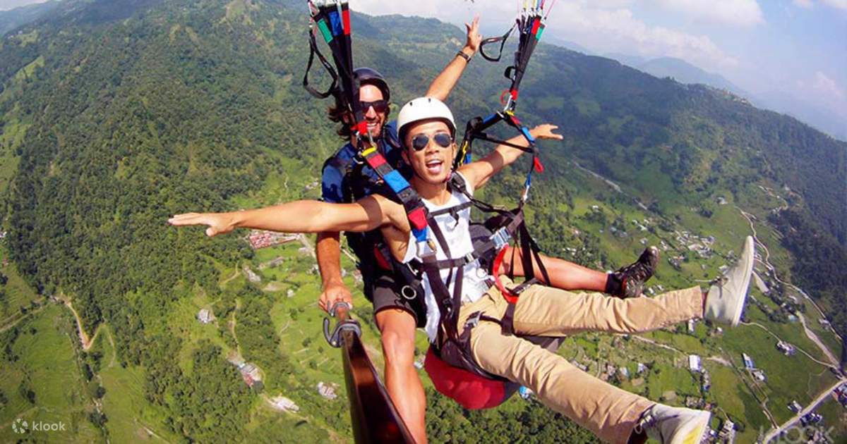 Paragliding Pokhara — photo 2