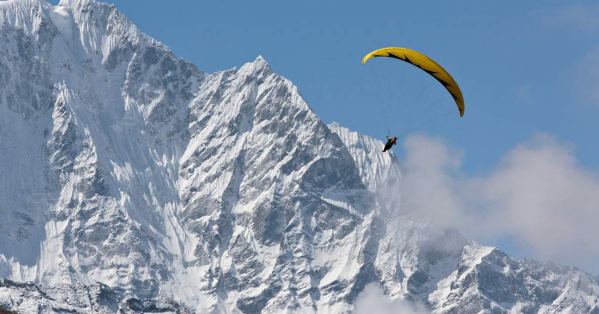 Paragliding Pokhara — photo 3