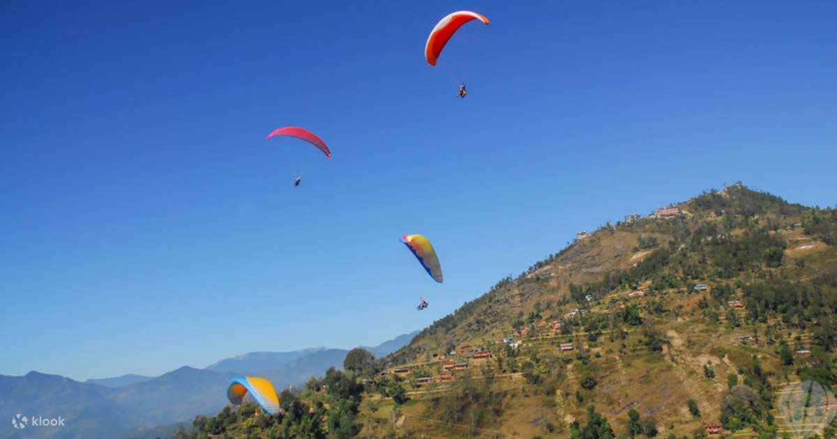 Paragliding Pokhara — photo 4