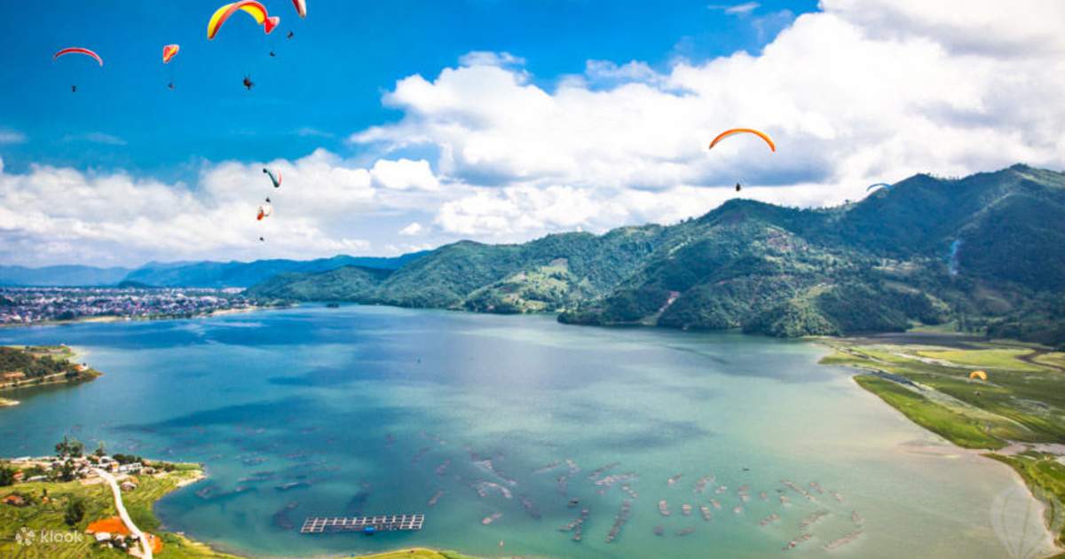 Paragliding Pokhara — photo 5