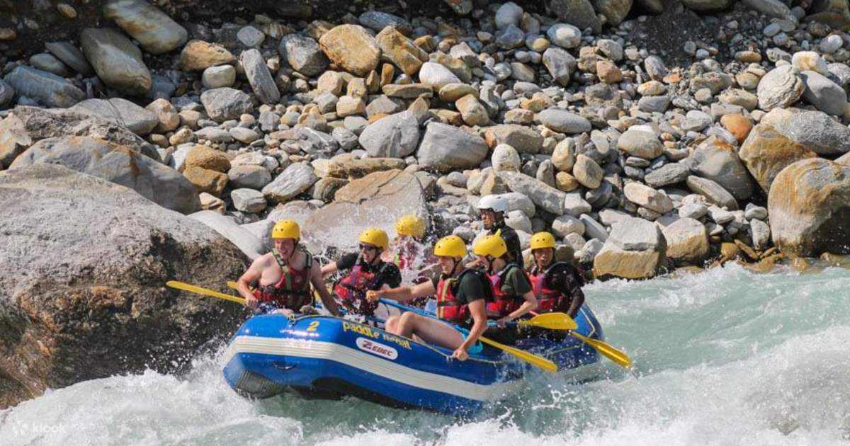 Upper Seti River Rafting